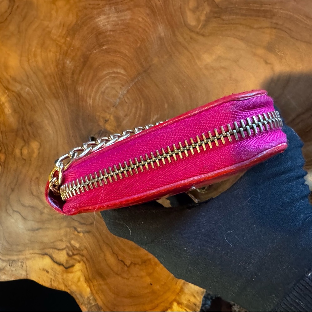 Louis Vuitton Monogram Vernis Ikat Flower Zippy Around Long Wallet - Picture 8 of 17